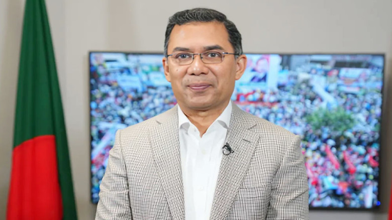 বিএনপির ভারপ্রাপ্ত চেয়ারম্যান তারেক রহমান