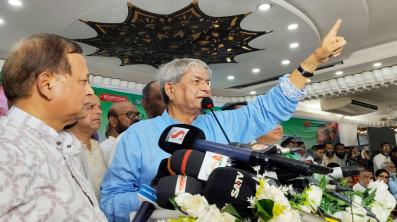 বিএনপির মহাসচিব মির্জা ফখরুল ইসলাম আলমগীর