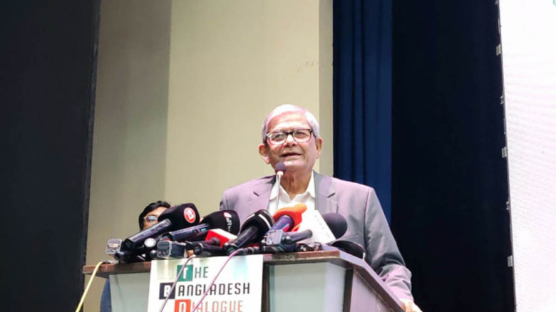 বিএনপি মহাসচিব মির্জা ফখরুল ইসলাম আলমগীর