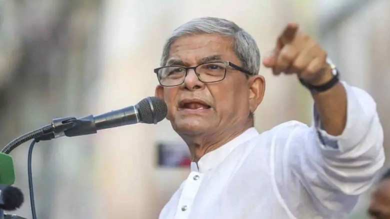 মির্জা ফখরুল