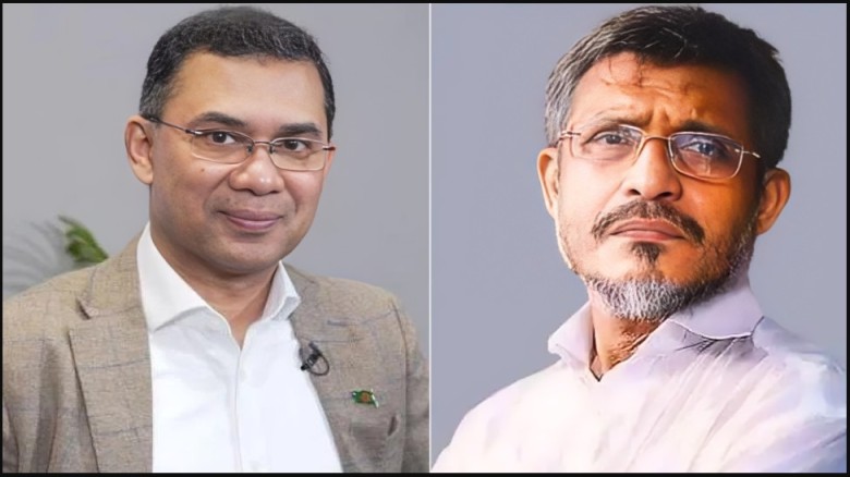 তারেক রহমান ও লুৎফুজ্জামান বাবর