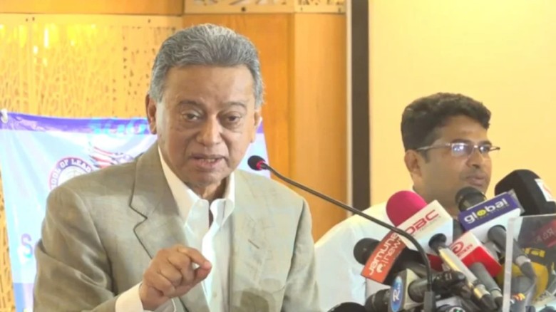 বিএনপির স্থায়ী কমিটির সদস্য আমীর খসরু মাহমুদ চৌধুরী