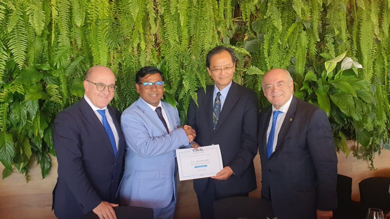 SKAL ইন্টারন্যাশনাল মাদ্রিদে সদস্যপদ - প্রথম বাংলাদেশী - ডাল্টন জহির