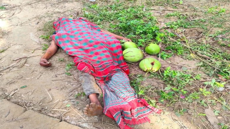 ডাব চুরি করতে গিয়ে গাছ থেকে পড়ে ১ ব্যক্তি নিহত